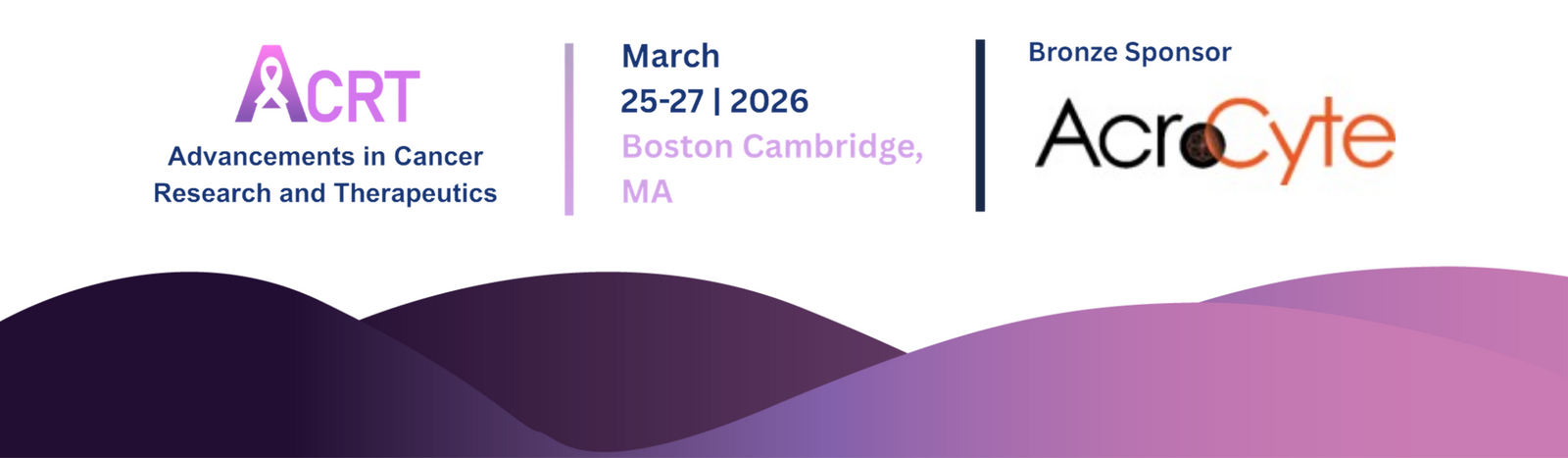 Invited to present at ACRT 2026