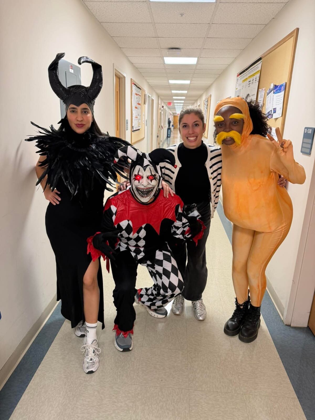 Happy Halloween from the Ferrer Lab, photo 1