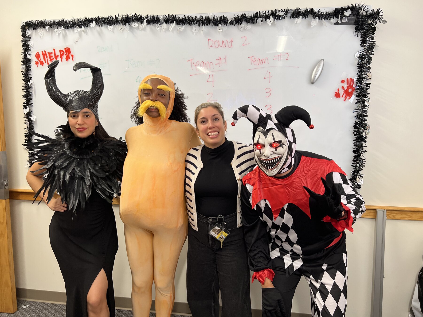 Happy Halloween from the Ferrer Lab, photo 2