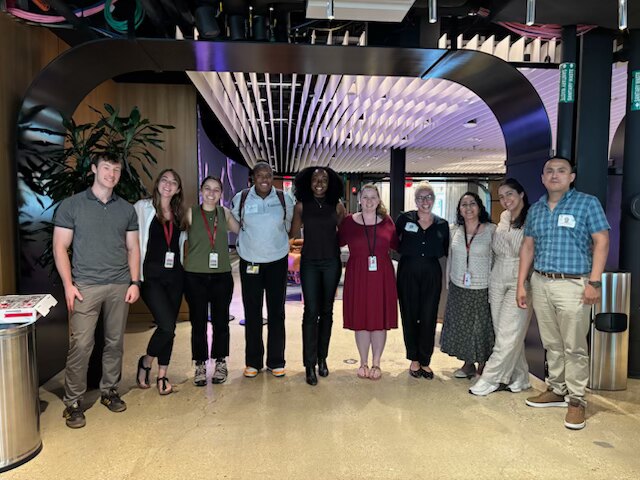 Ferrer and Mulvaney joint lab meeting