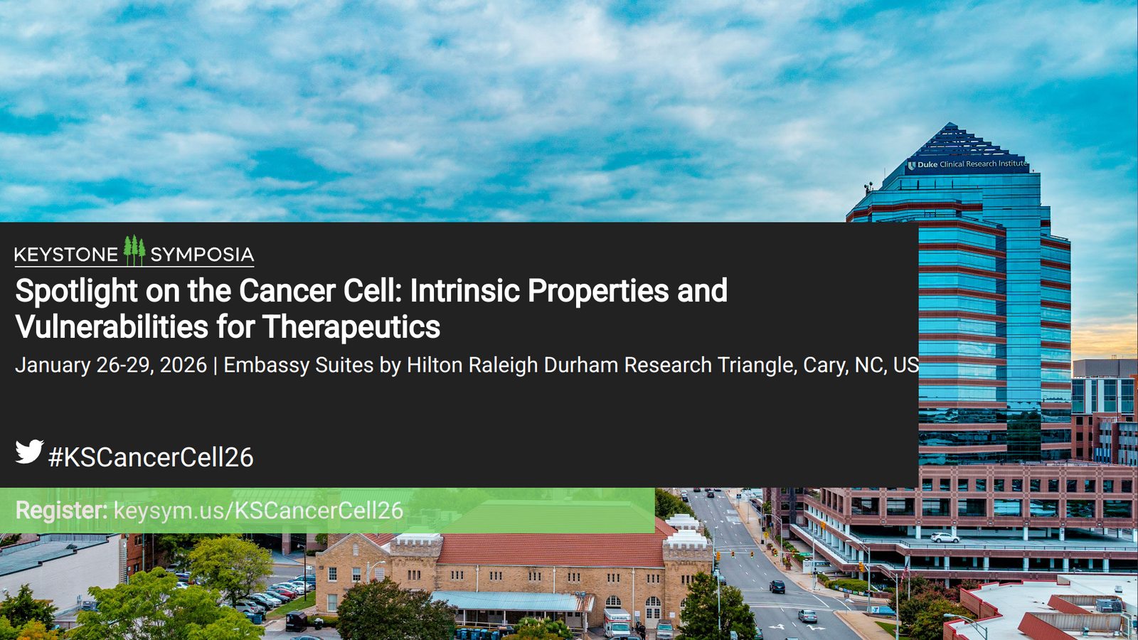 Keystone Symposia: Spotlight on the Cancer Cell