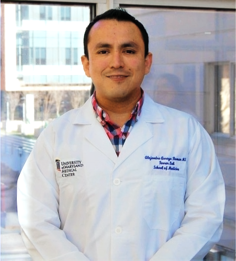 Alejandro Arroyo Roman, MS