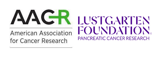 Lustgarten Foundation and AACR logo